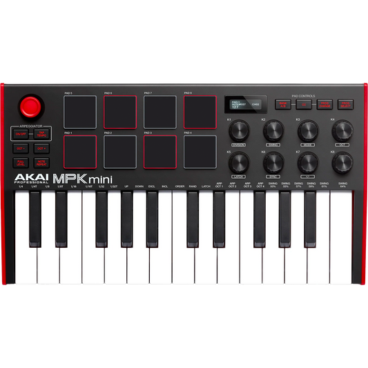 Akai MPK Mini MK3 25-Key Keyboard Controller