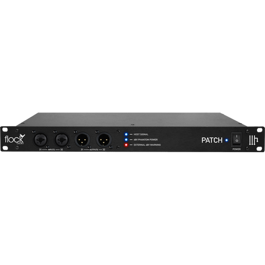 Flock Audio PATCH 64 Point Digitally Controlled, Analog Patch Routing System