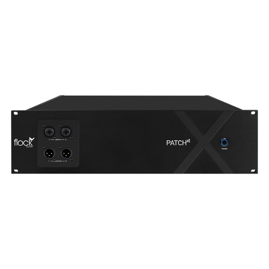 Flock Audio Patch XT 192 Point Digitally Controlled, Analog Patch Routing System