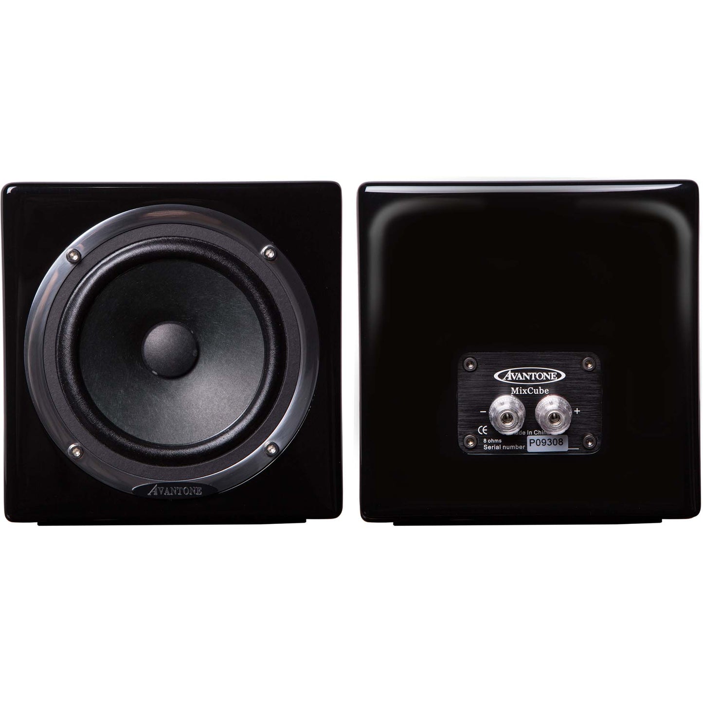 Avantone Passive Black MixCubes PB Pair