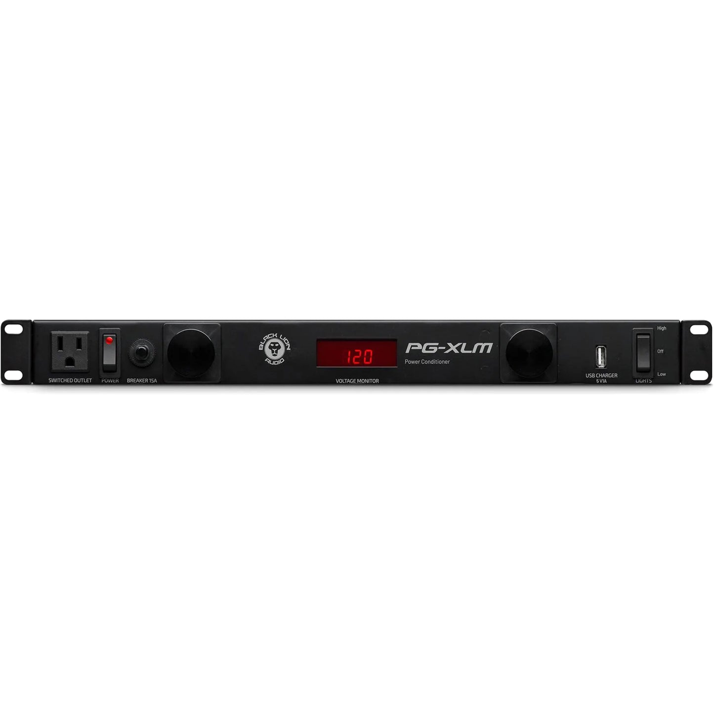 Black Lion Audio BLA PG-XLM Power Conditioner (1U Rackmount)
