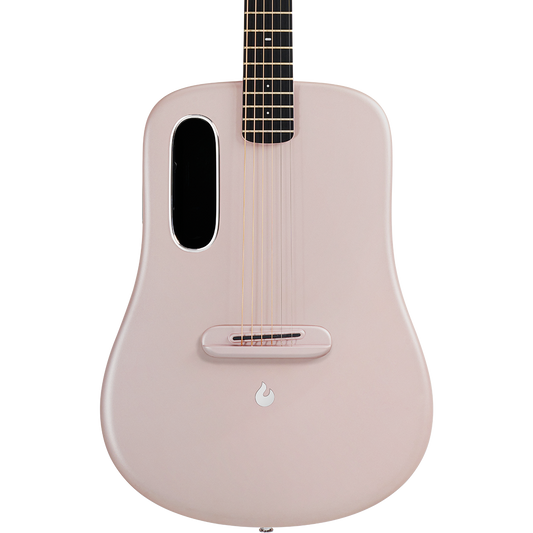 Lava Music Lava ME 3 38” Smart Guitar in Pink w/ Space Bag