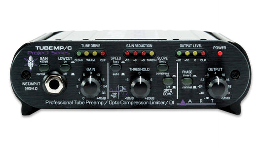 Art Tube MP/C Tube Preamp and Compressor
