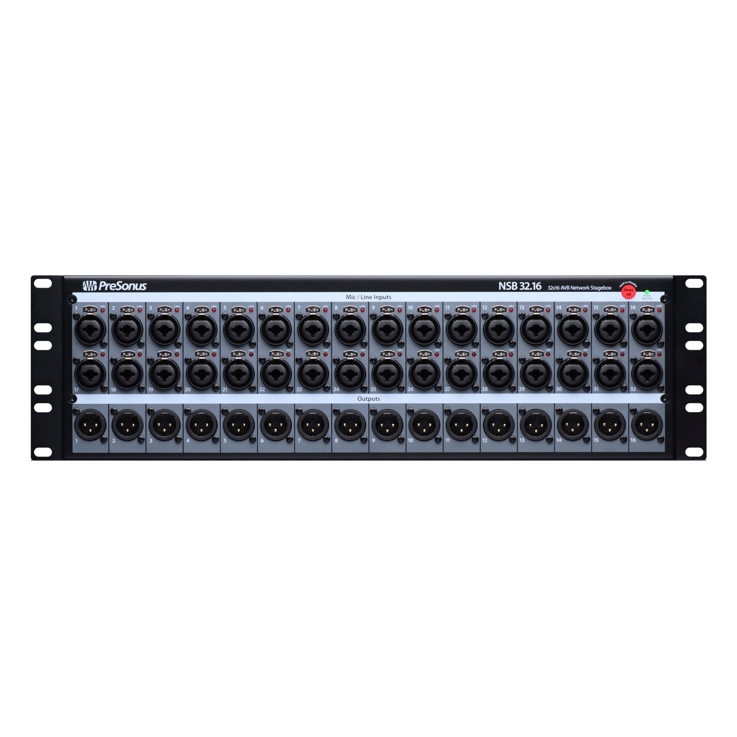Presonus NSB32.16 32-Channel AVB Networked Stage Box