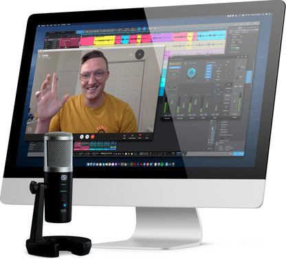 Presonus Revelator USB Mic with Studiolive Voice Processing