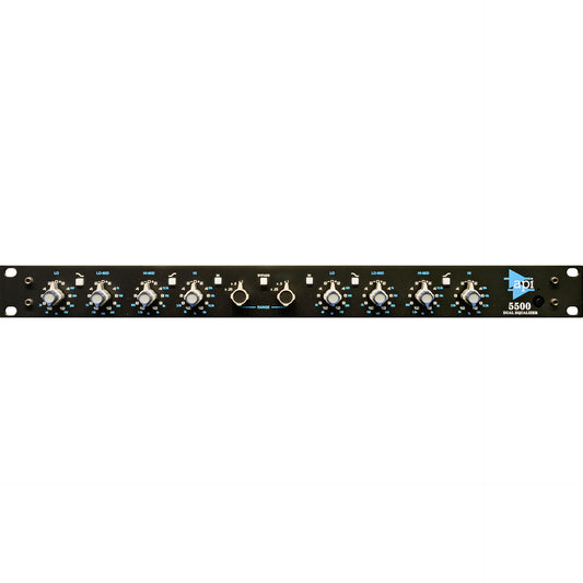 API 5500 Stereo/Dual Mono 550 Equalizers with Range Switch