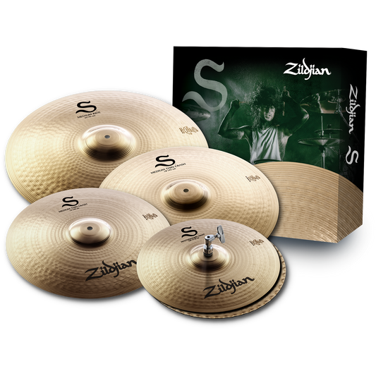 Zildjian S Series Performer Cymbal Set