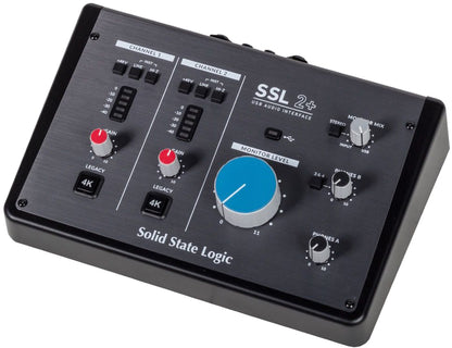 Solid State Logic SSL2+ USB Audio Interface