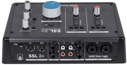 Solid State Logic SSL2+ USB Audio Interface