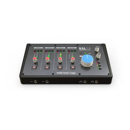 Solid State Logic SSL 12 12-in/8-out USB Bus-Powered Audio Interface