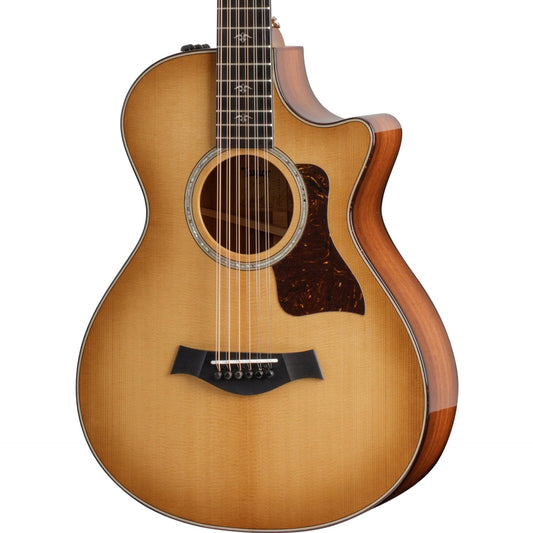Taylor 552CE 12-String Grand Concert Acoustic Electric Guitar - Torrefied Spruce