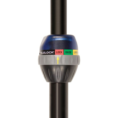 Ultimate Support TS-90B Telelock Tripod Speaker Stand - Black