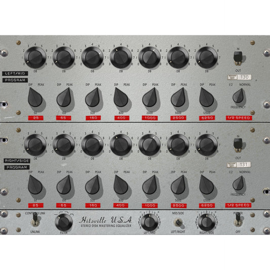Universal Audio Hitsville EQ Collection