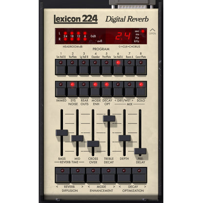 Universal Audio Lexicon 224 Digital Reverb