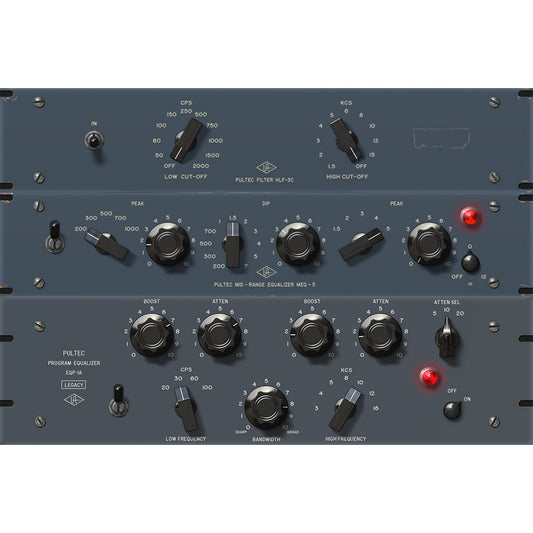 Universal Audio Pultec Passive EQ Collection