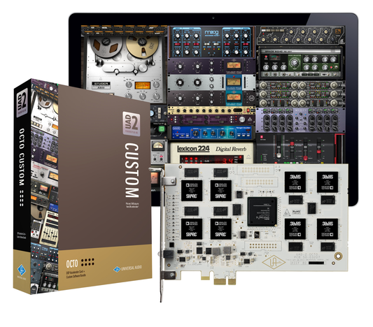 Universal Audio UAD-2 PCIe Octo Custom