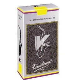 10-Pack of Vandoren 5 Alto Saxophone V12 Reeds
